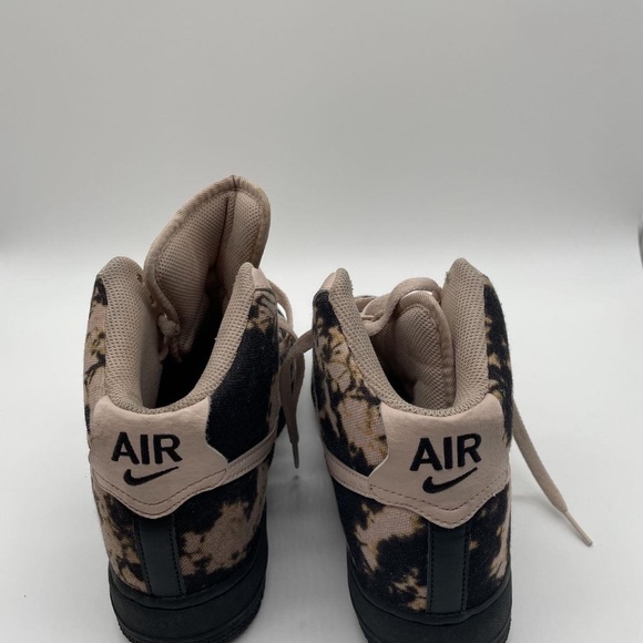 Size 7 - Nike Air Force 1 High Acid Wash Print 2018 - AR1954-001 - Picture 2 of 5